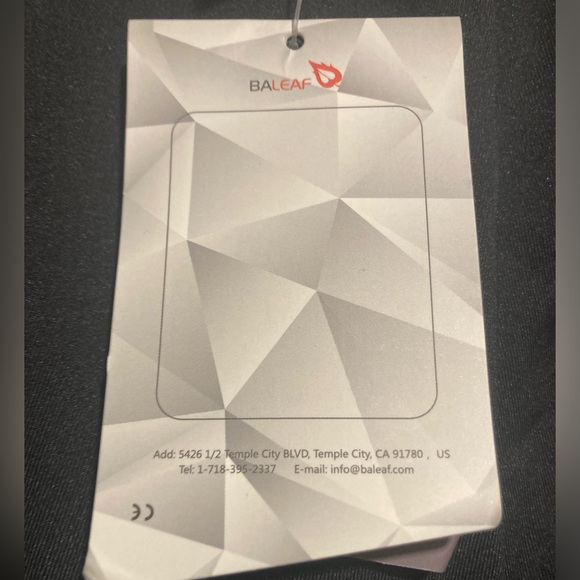 Baleaf Padded Biker Shorts - Picture 6 of 7